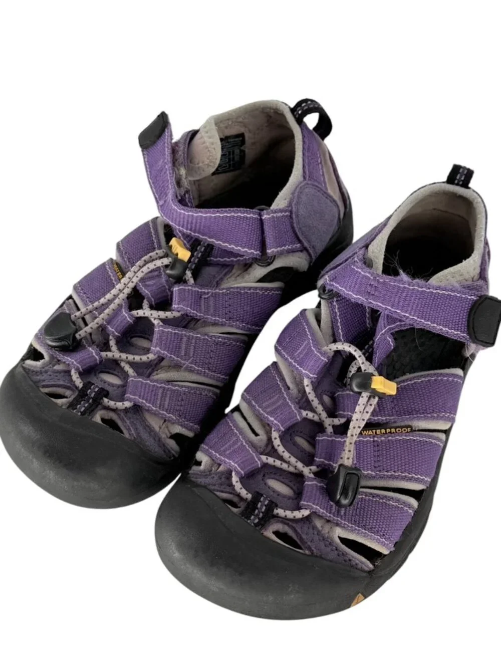 Keen Purple Waterproof Sandals Youth Size 2 Outdoor Hiking Shoes